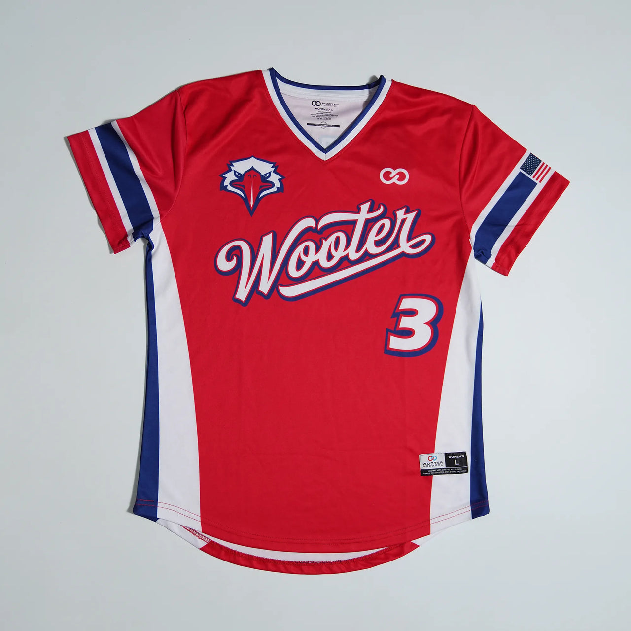 V-Neck Baseball Jerseys - Sizing Kit