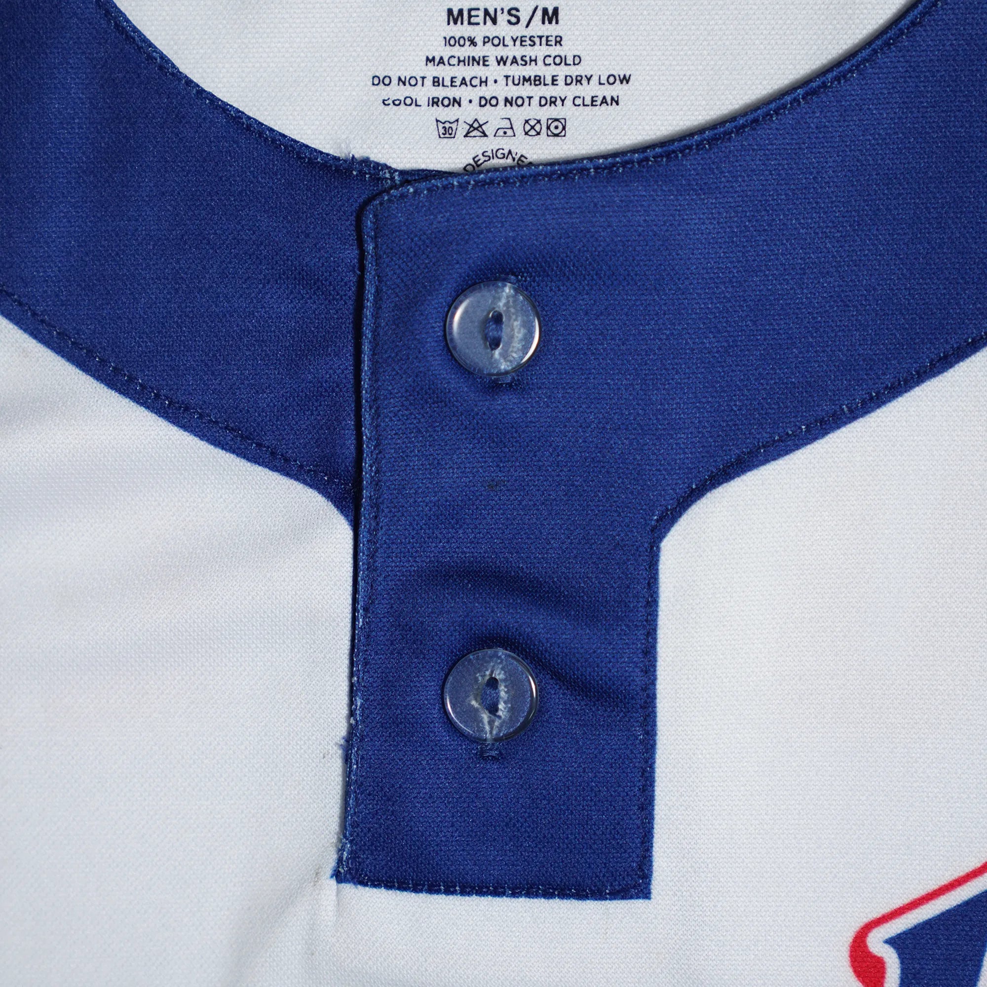 Custom 2-Button Baseball Jerseys