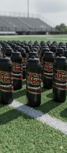 custom 32 oz water bottles sports teams