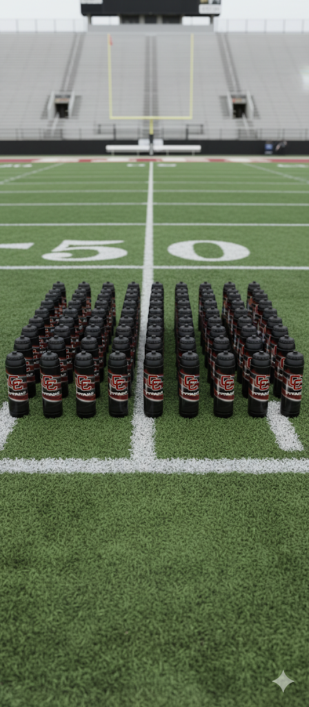 custom 32 oz water bottles sports teams