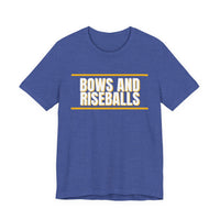 Thumbnail for Bows And Riseballs — Softball T-Shirt