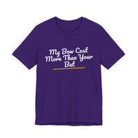 Thumbnail for My Bow Cost More Than Your Bat — Softball T-Shirt