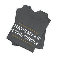 Thumbnail for That's My Kid In The Circle — Softball T-Shirt