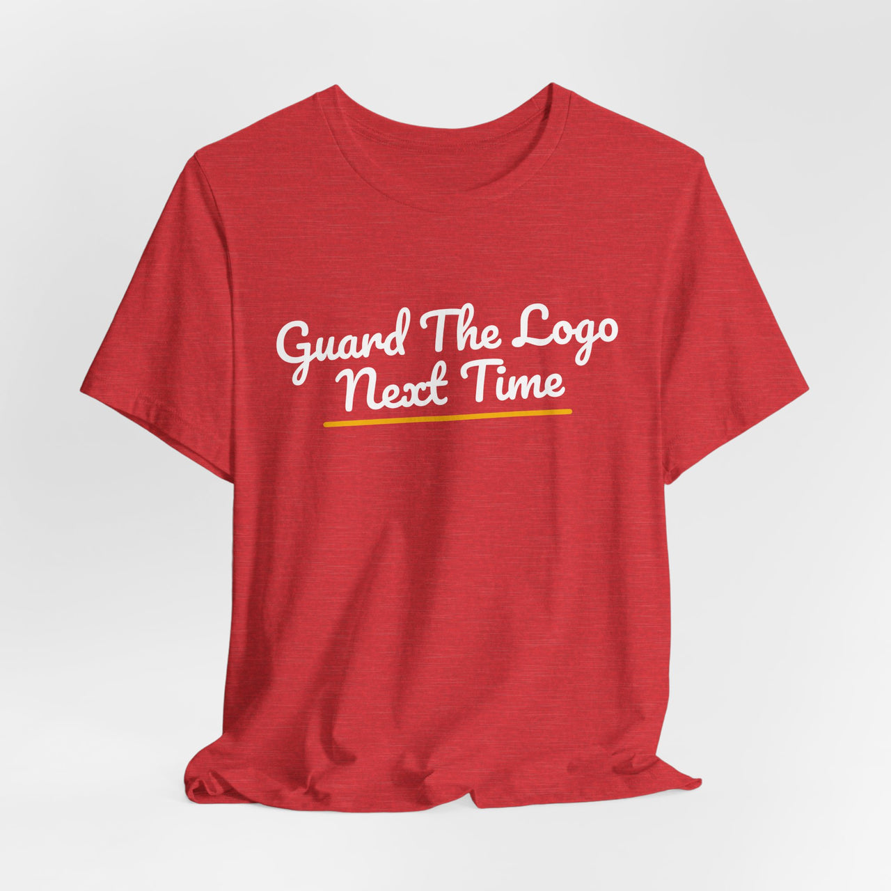 Guard The Logo Next Time — Basketball T-Shirt