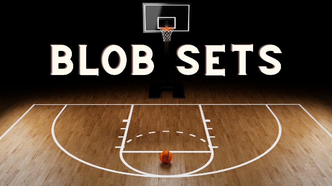 BLOB SETS - 13 Easy To Remember Plays For Your Team