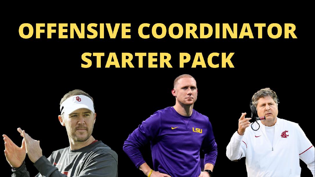 Offensive Coordinator Starter Pack