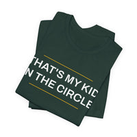 Thumbnail for That's My Kid In The Circle — Softball T-Shirt