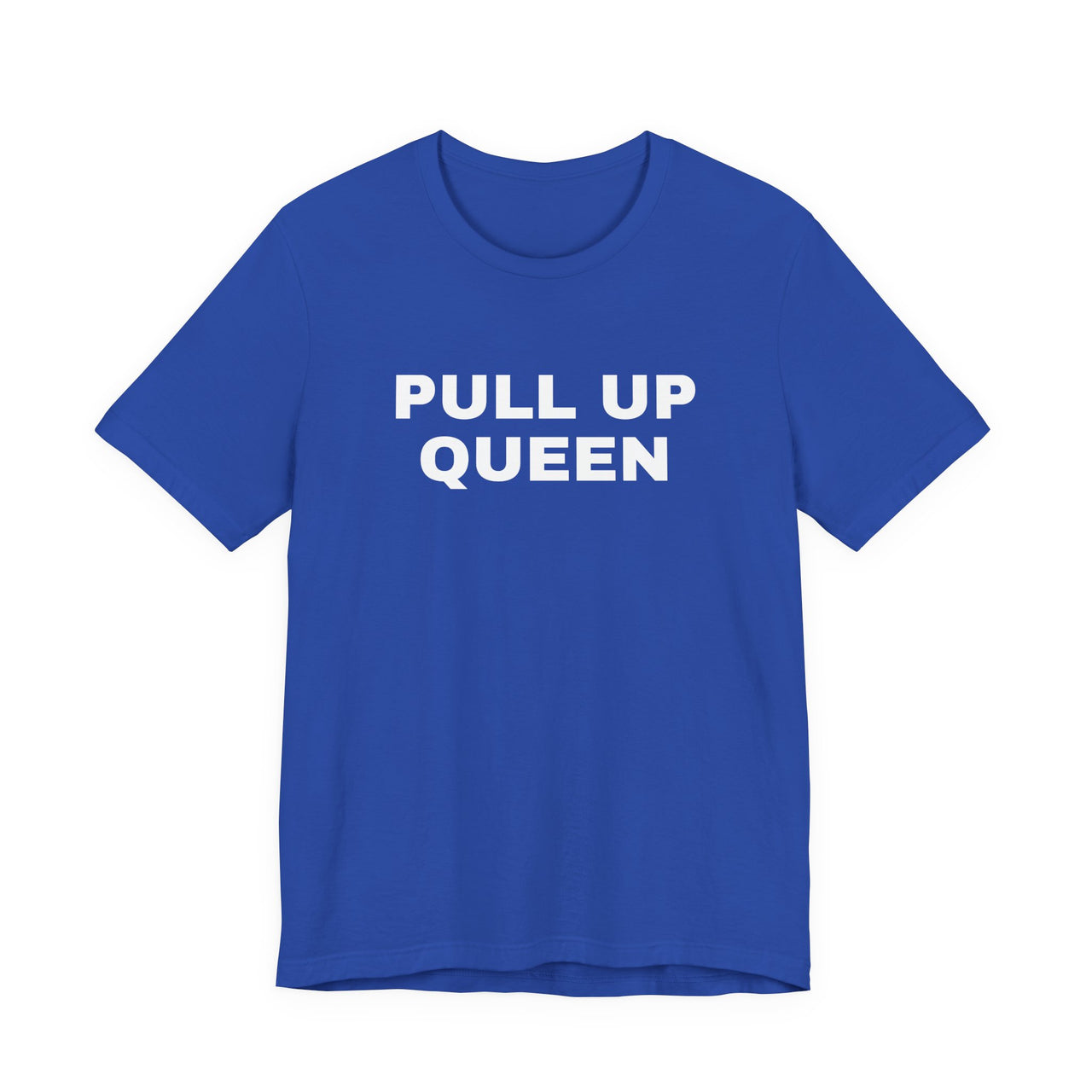 Pull Up Queen — Basketball T-Shirt