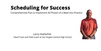 Thumbnail for Scheduling for Success: Comprehensive Plan to Implement All Phases of a Meet into Practice