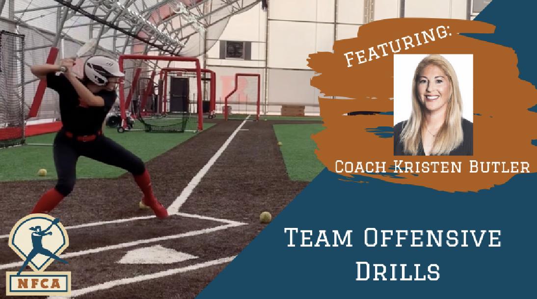 Team Offensive Drills with Kristen Butler