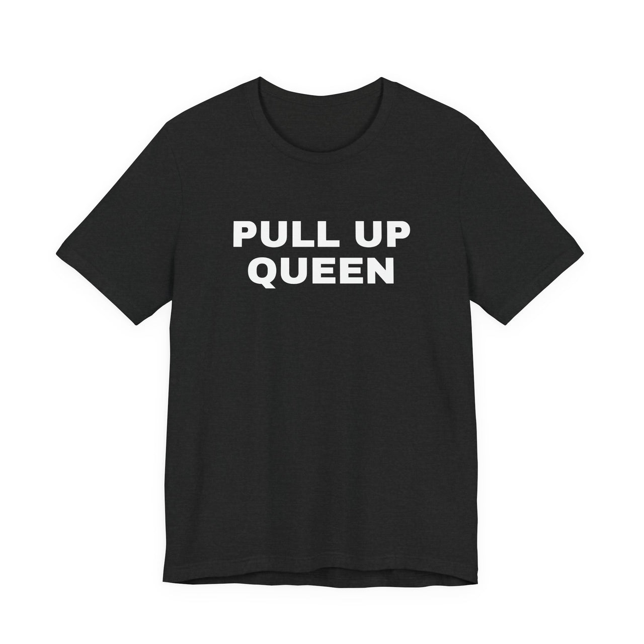 Pull Up Queen — Basketball T-Shirt