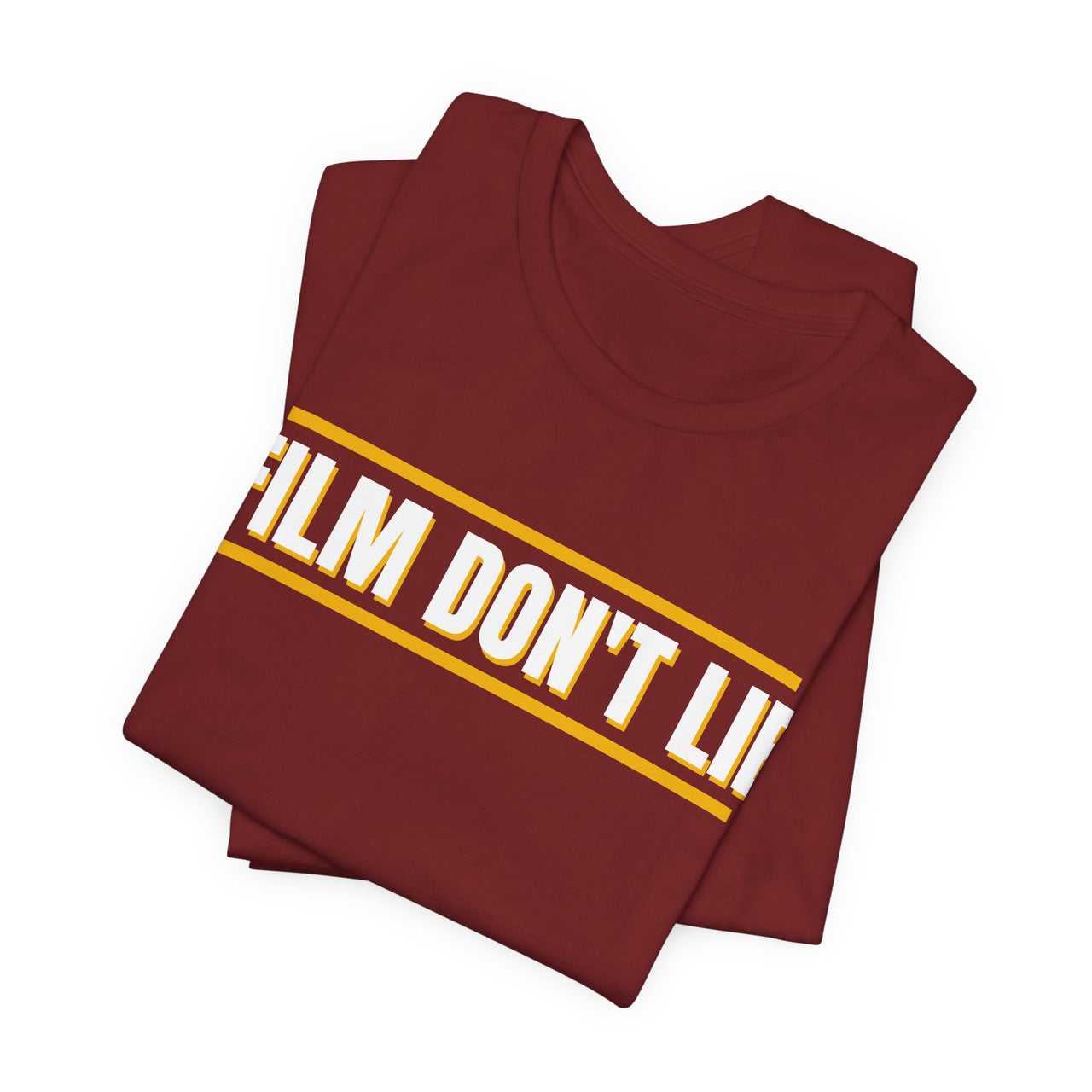 Film Don't Lie — Football T-Shirt