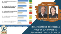 Thumbnail for From Weapons to Tools: A Modern Approach to Student-Athlete Surveys with Matt Davidson P.h.D., and Jessica Allister