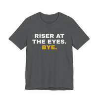 Thumbnail for Riser At The Eyes. Bye. — Softball T-Shirt