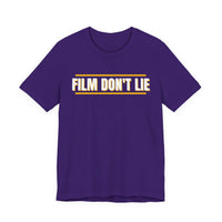 Thumbnail for Film Don't Lie — Football T-Shirt