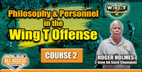 Thumbnail for Course 2: Philosophy & Personnel in the Wing T Offense