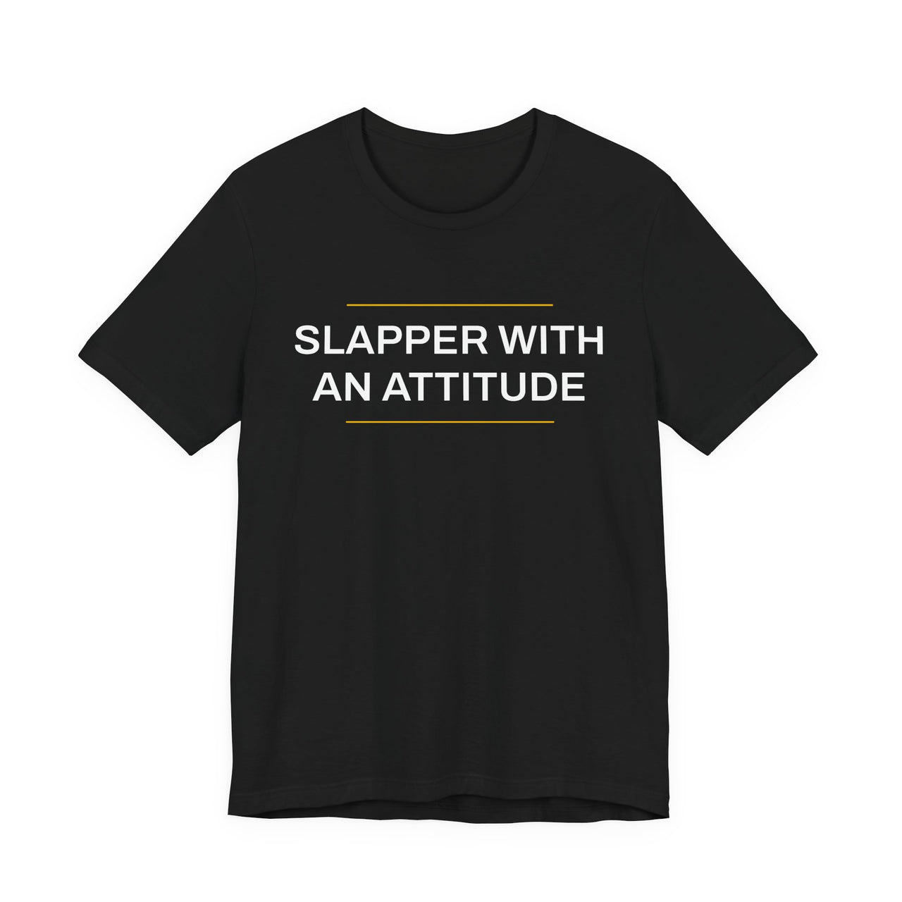 Slapper With An Attitude — Softball T-Shirt