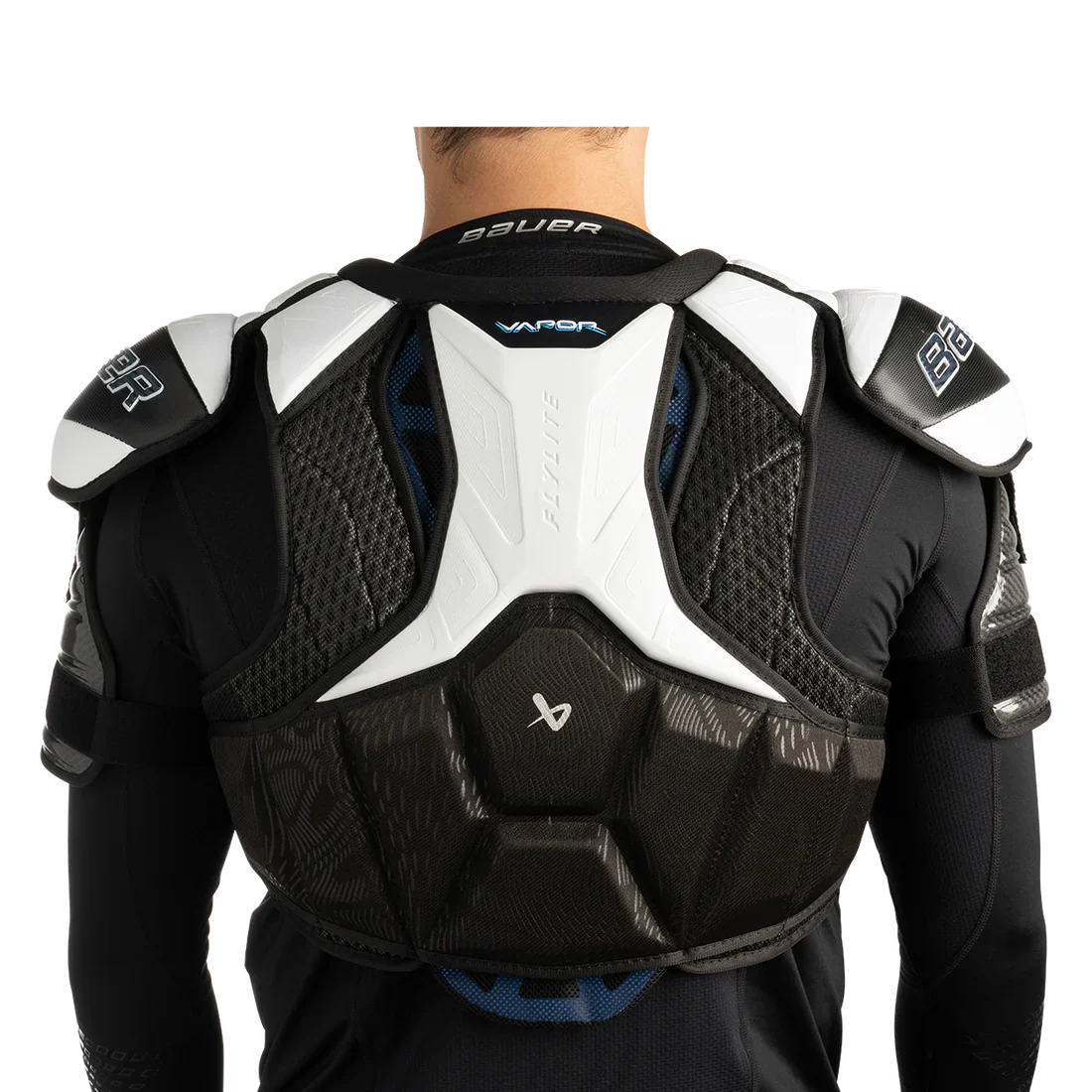 S25 Bauer Vapor Flylite Shoulder Pad - JR