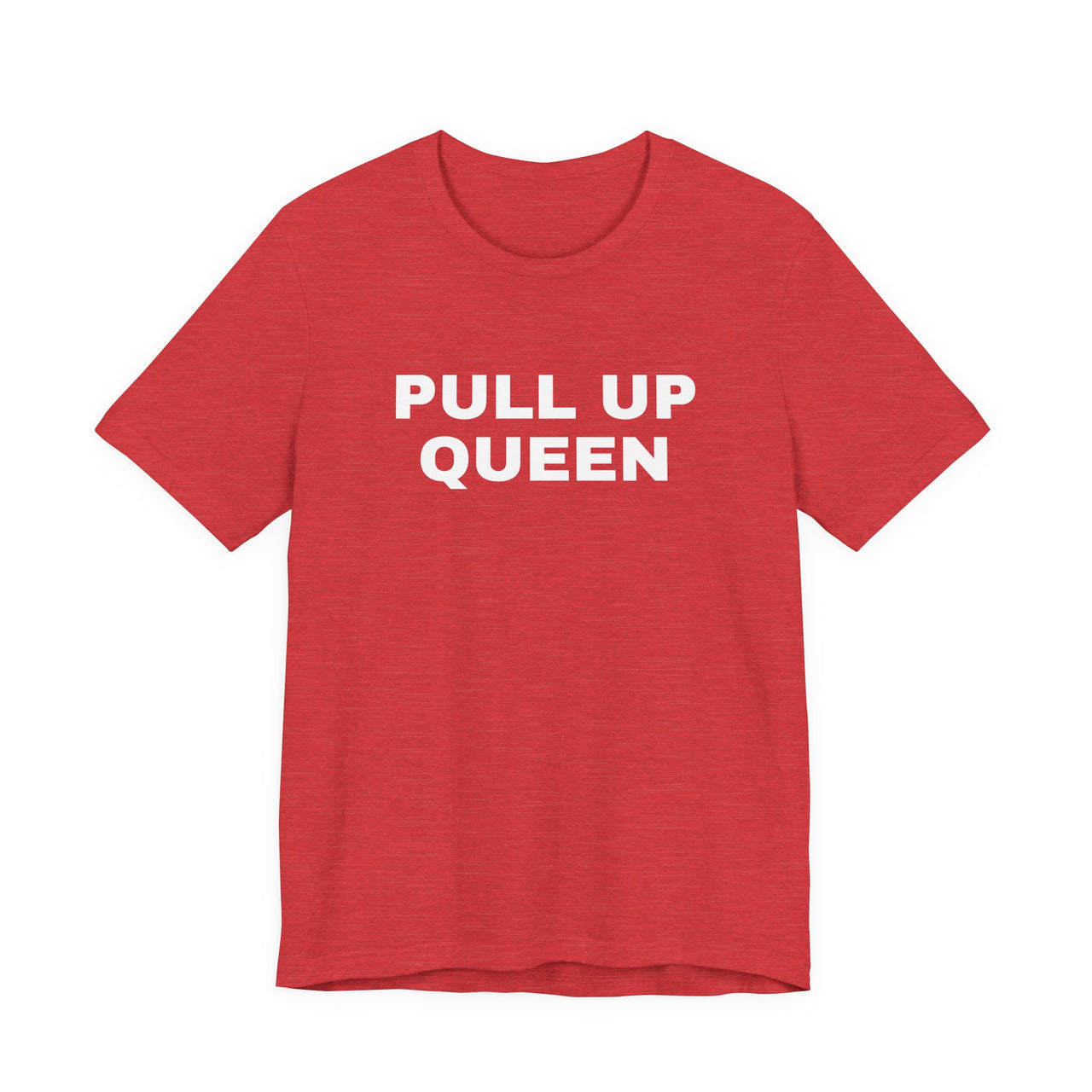 Pull Up Queen — Basketball T-Shirt