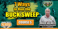 Thumbnail for Course 5: Seven Ways to Run Buck Sweep