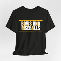 Thumbnail for Bows And Riseballs — Softball T-Shirt