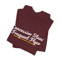 Thumbnail for Concession Stand Frequent Flyer — Football T-Shirt