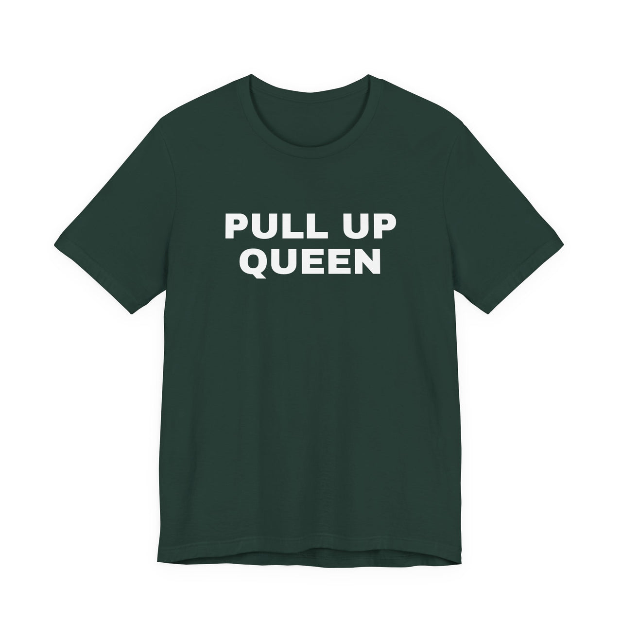 Pull Up Queen — Basketball T-Shirt
