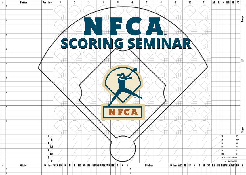 NFCA Scoring Seminar