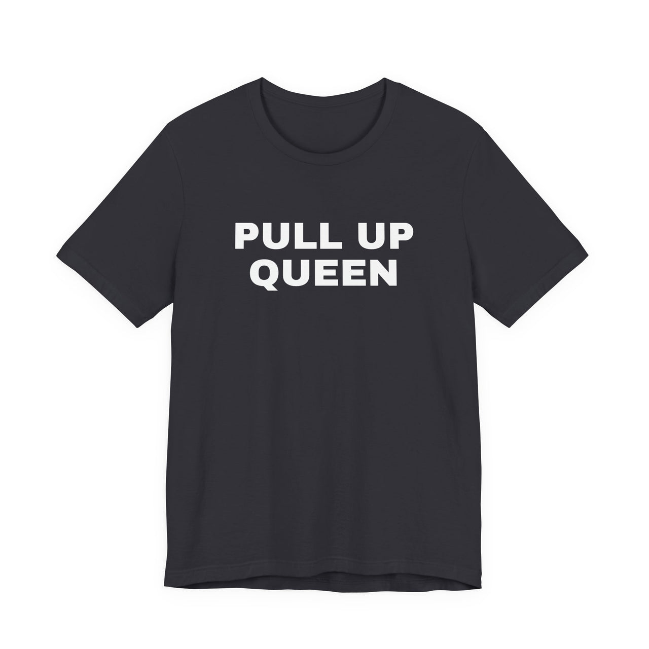 Pull Up Queen — Basketball T-Shirt
