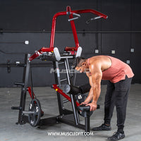 Thumbnail for Power Leverage V2 Rotary Lat Pulldown – Iso-Lateral Commercial Gym Machine