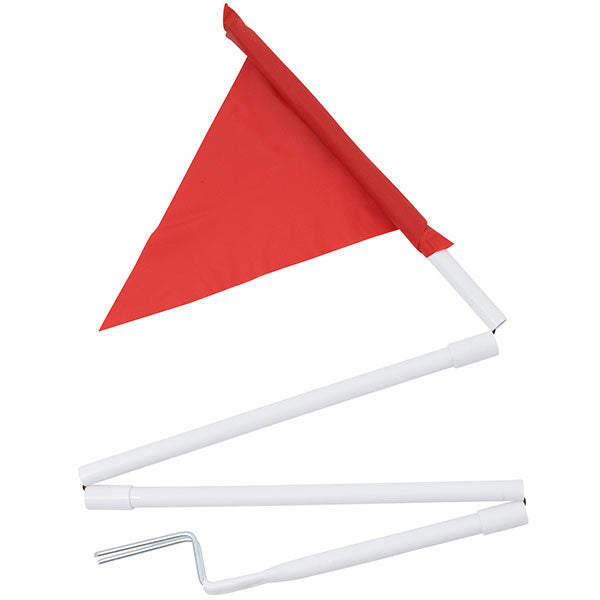 COLLAPSIBLE SOCCER CORNER FLAGS