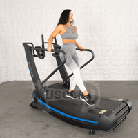 Thumbnail for Commercial Self Powered Curve Treadmill - Muscle D Fitness - Standalone