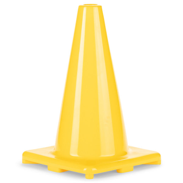 High Visibility Flexible Vinyl Cone