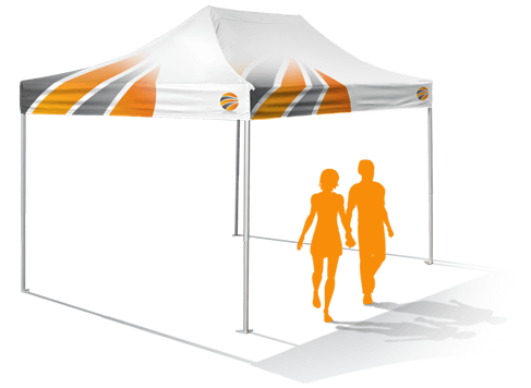 Custom Outdoor Event Tent | 10' x 15'