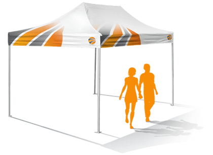 Custom Outdoor Event Tent | 10' x 15'