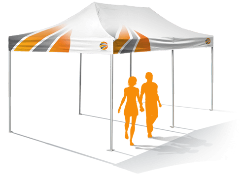 Custom Outdoor Event Tent | 10' x 20'