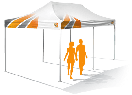 Custom Outdoor Event Tent | 10' x 20'