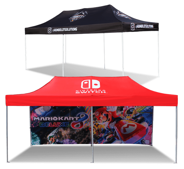 Custom Outdoor Event Tent | 10' x 20'