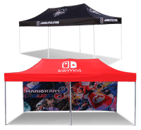 Thumbnail for Custom Outdoor Event Tent | 10' x 20'