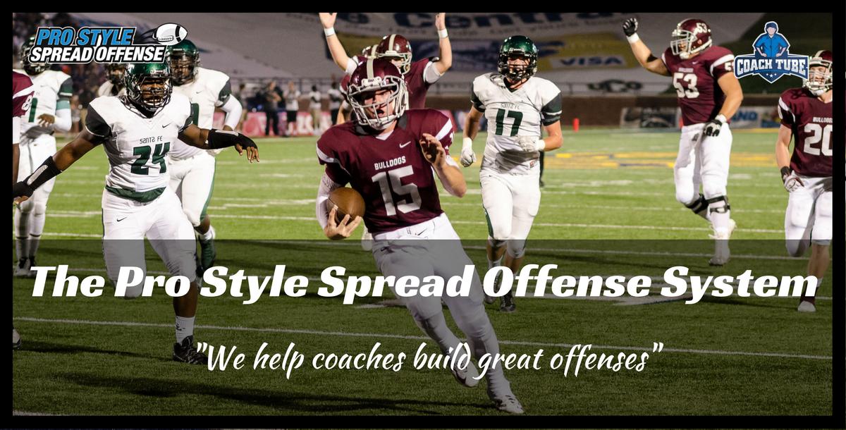 Pro Style Spread Offense System
