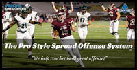 Thumbnail for Pro Style Spread Offense System