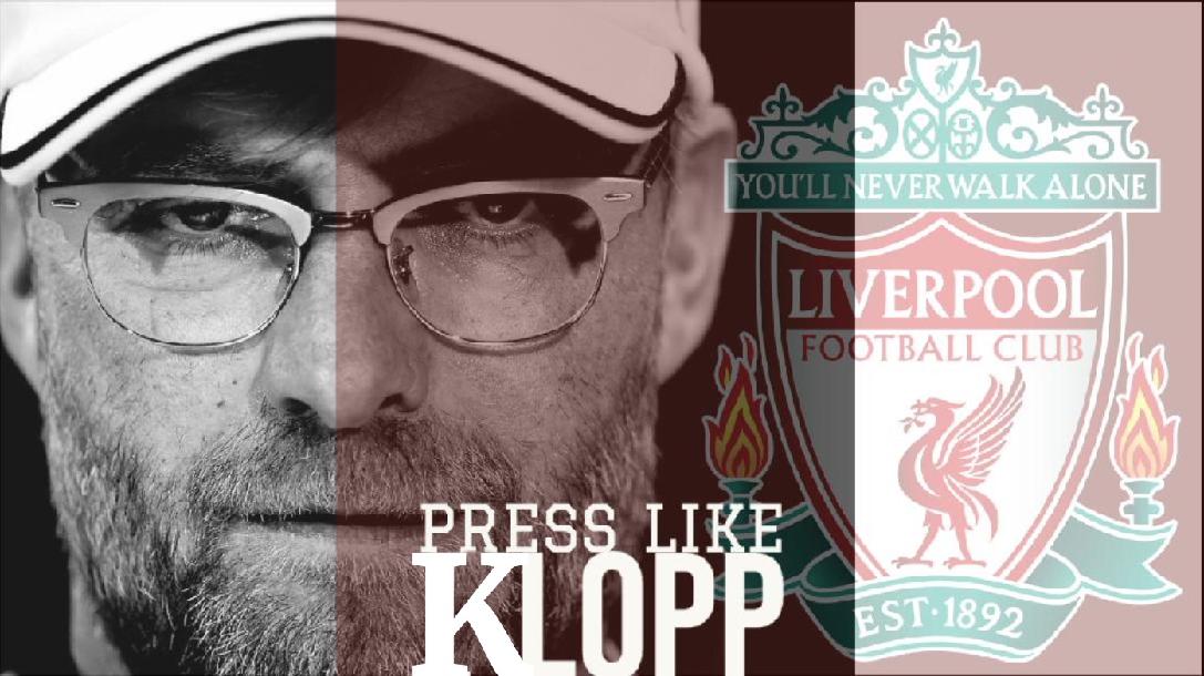 Press Like Klopp - Defensive Pressing Tactics