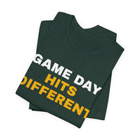 Thumbnail for Game Day Hits Different — Football T-Shirt
