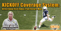 Thumbnail for KICKOFF Coverage System: Directional Kick Away From Return Man
