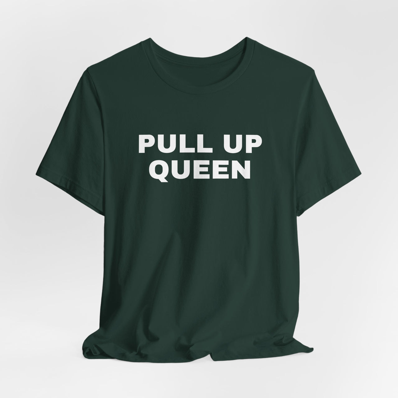 Pull Up Queen — Basketball T-Shirt