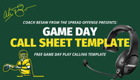 Thumbnail for Game Day Call Sheet Template
