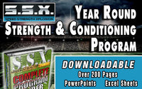 Thumbnail for SSX - Speed Strength Xplosion. Complete 52-week HS Program