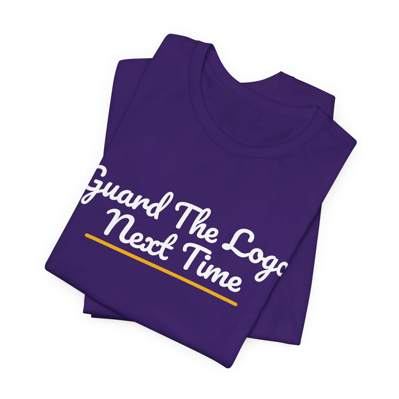 Guard The Logo Next Time — Basketball T-Shirt
