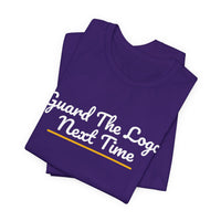 Thumbnail for Guard The Logo Next Time — Basketball T-Shirt