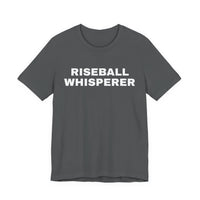 Thumbnail for Riseball Whisperer — Softball T-Shirt